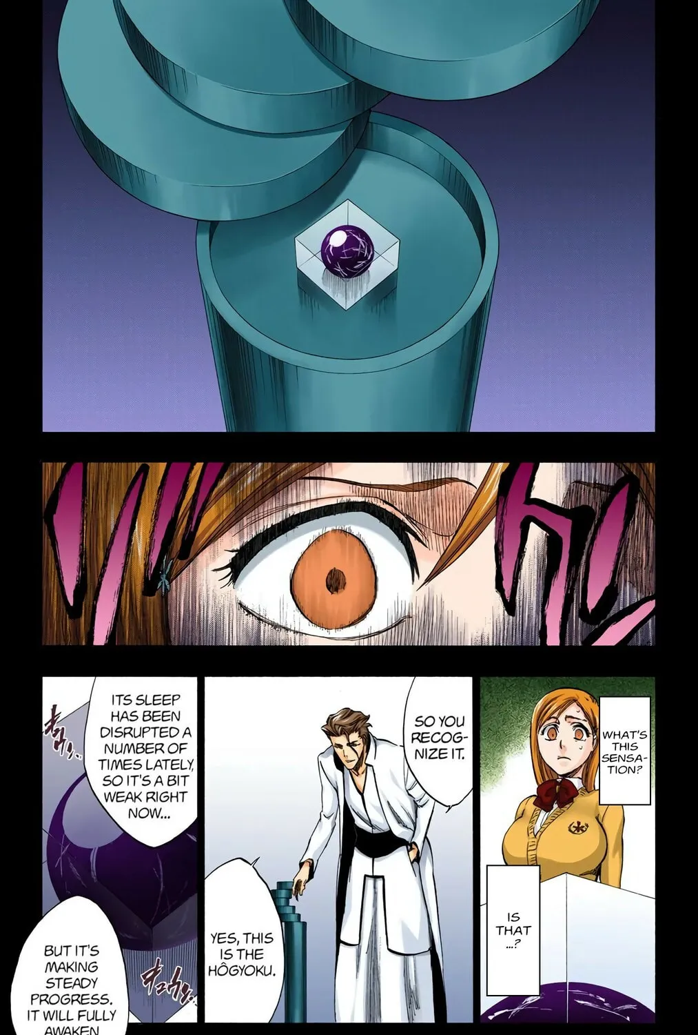 Bleach Colored Manga, chapter 249, page 29