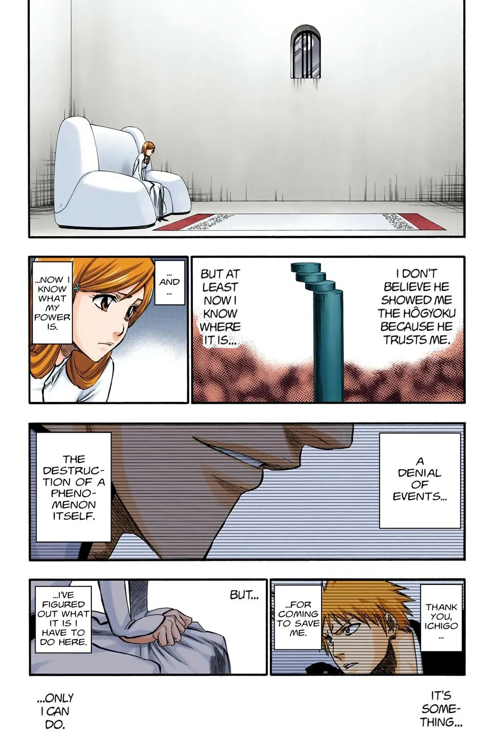 Bleach Colored Manga, chapter 249, page 33