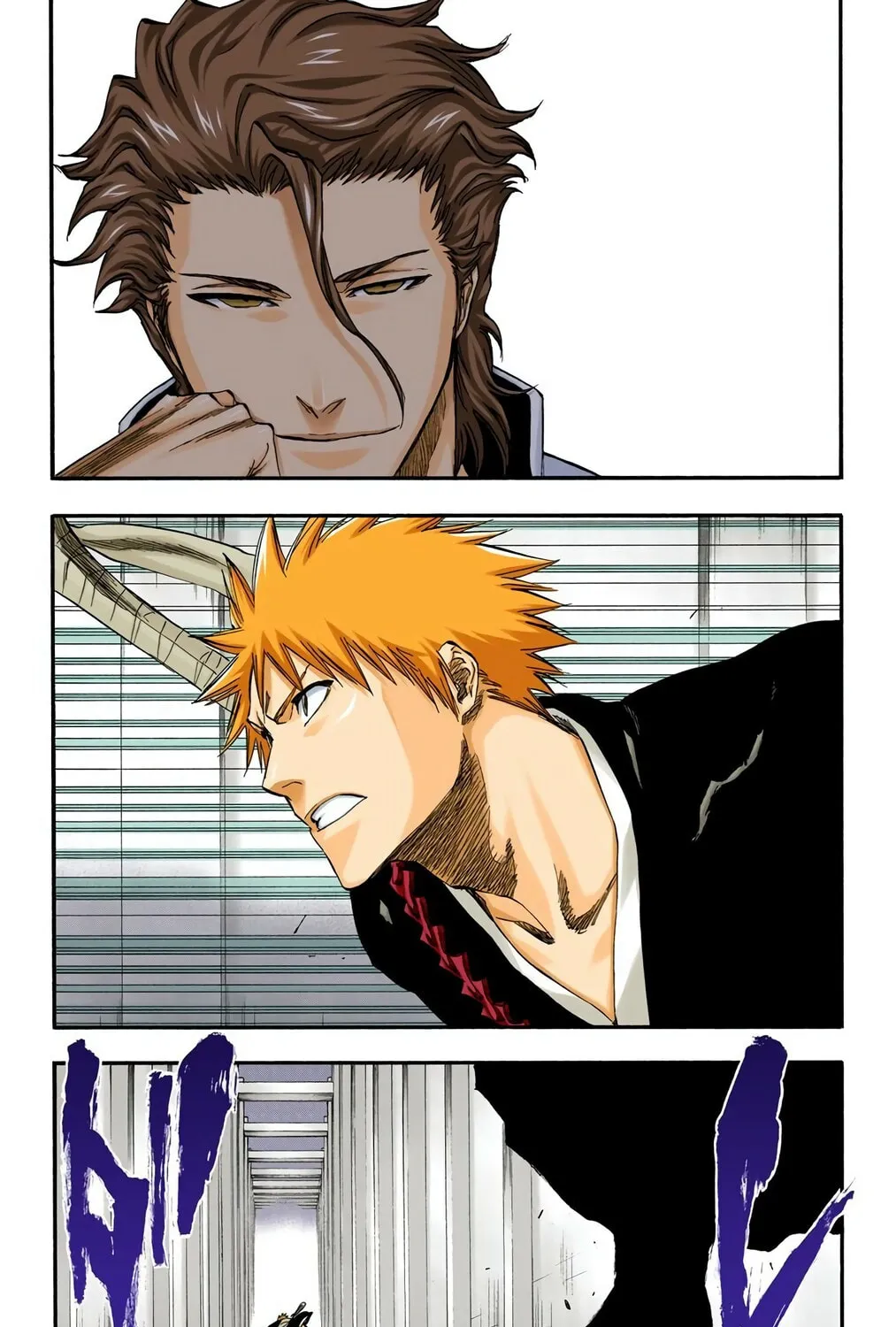 Bleach Colored Manga, chapter 249, page 37