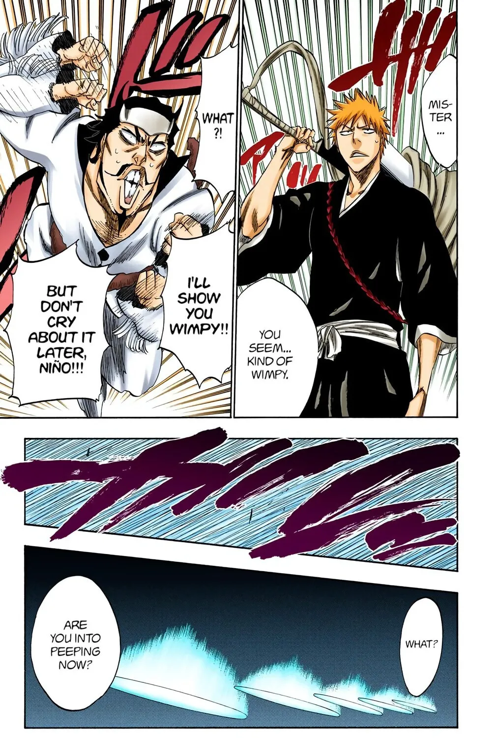 Bleach Colored Manga, chapter 250, page 25
