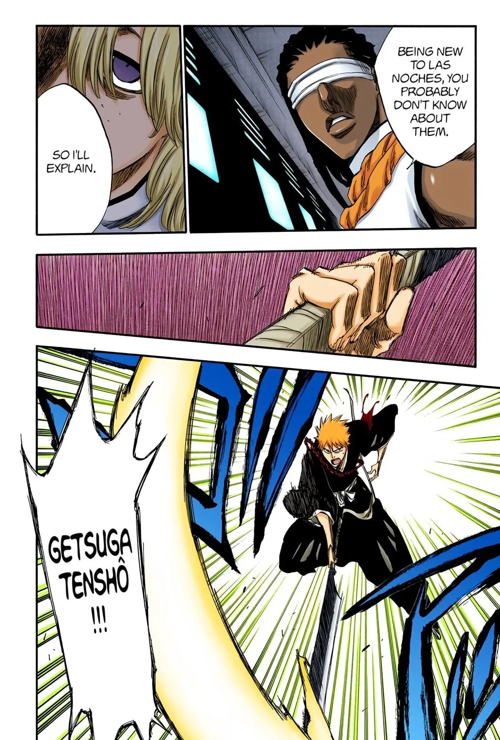 Bleach Colored Manga, chapter 250, page 35