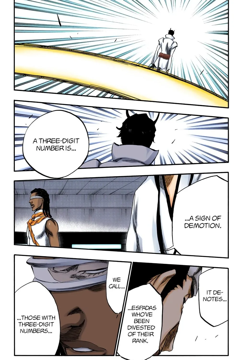 Bleach Colored Manga, chapter 250, page 37