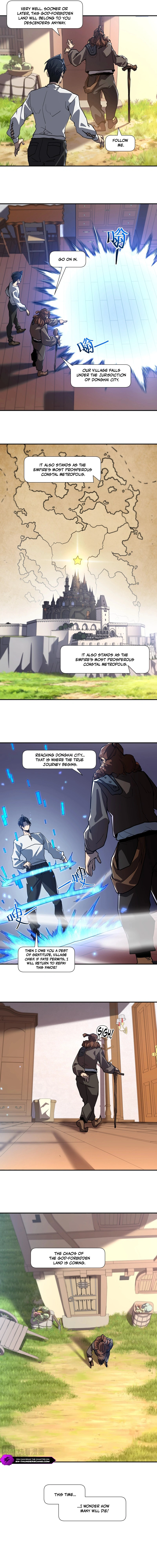 Invincible With Only a Single Point of HP, chapter 10, page 7