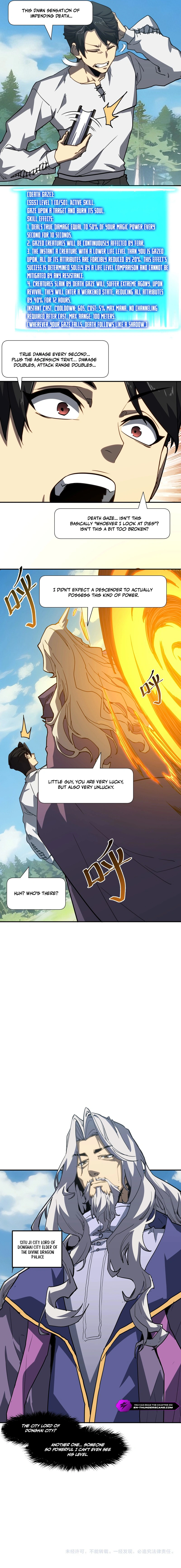 Invincible With Only a Single Point of HP, chapter 10, page 10