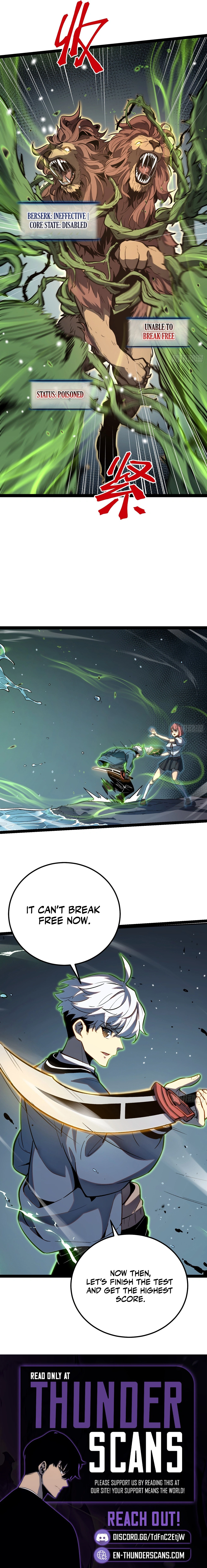 All-Class Awakening:God Slayer, chapter 22, page 6
