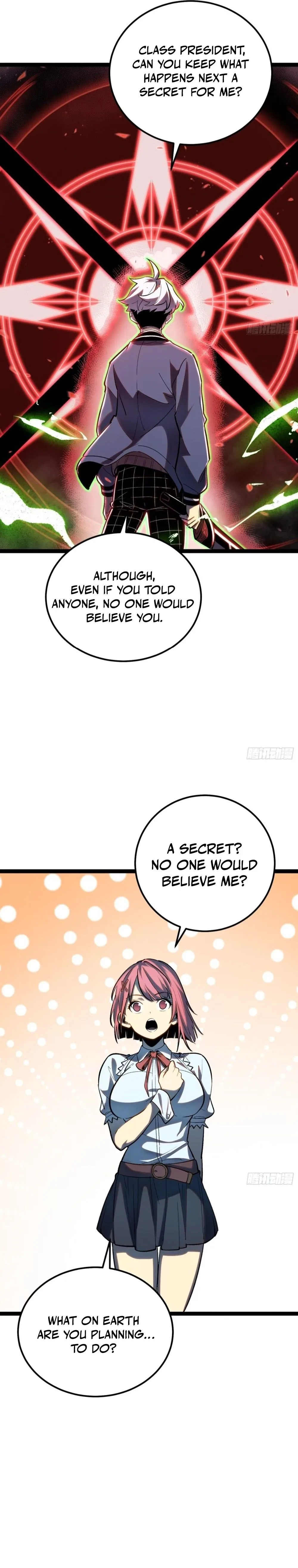 All-Class Awakening:God Slayer, chapter 23, page 14