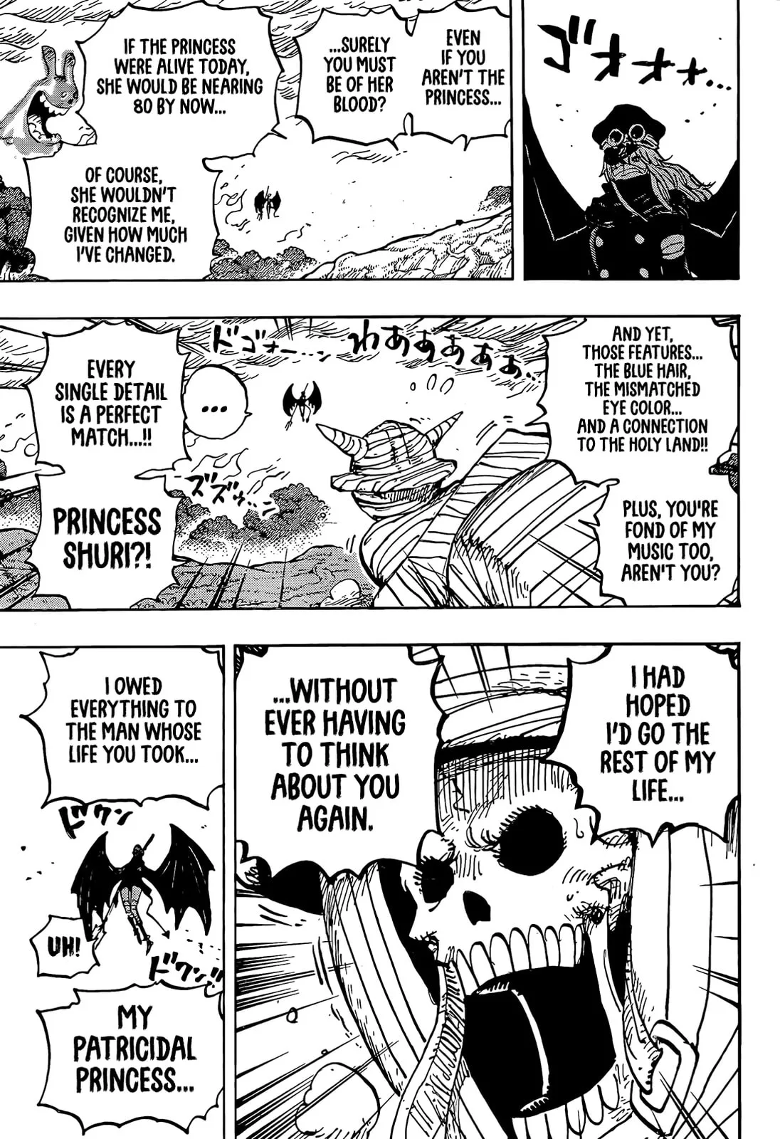 One Piece Manga, chapter 1173, page 6