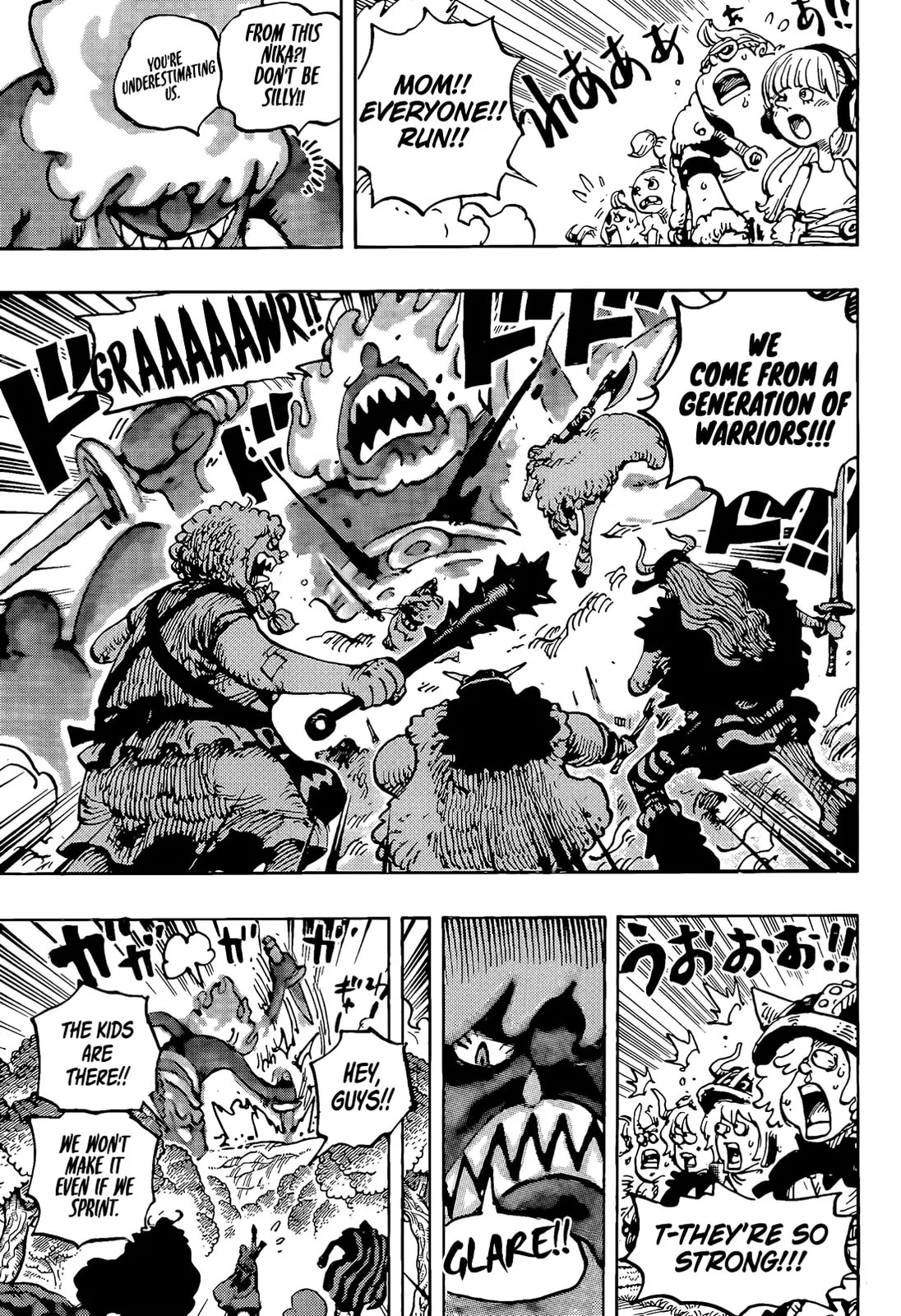One Piece Manga, chapter 1173, page 12