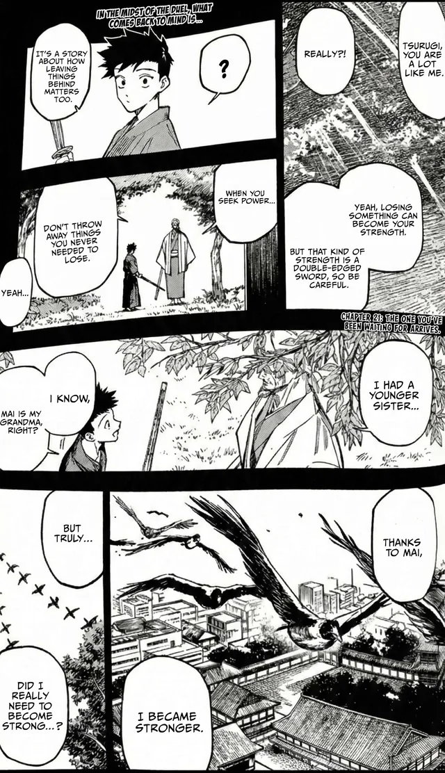 Jujutsu Kaisen Modulo Manga, chapter 21 ENG, page 1