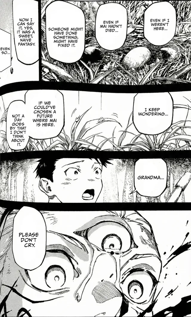 Jujutsu Kaisen Modulo Manga, chapter 21 ENG, page 2