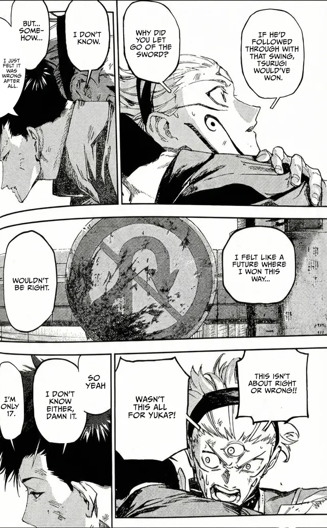 Jujutsu Kaisen Modulo Manga, chapter 21 ENG, page 4
