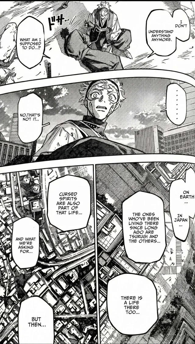 Jujutsu Kaisen Modulo Manga, chapter 21 ENG, page 5