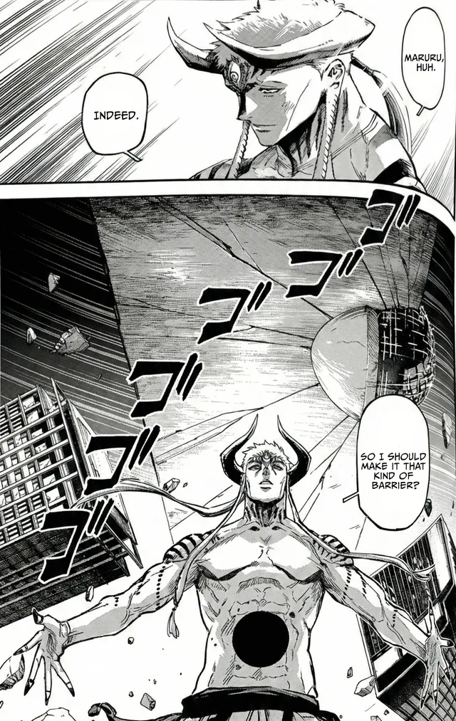 Jujutsu Kaisen Modulo Manga, chapter 21 ENG, page 9
