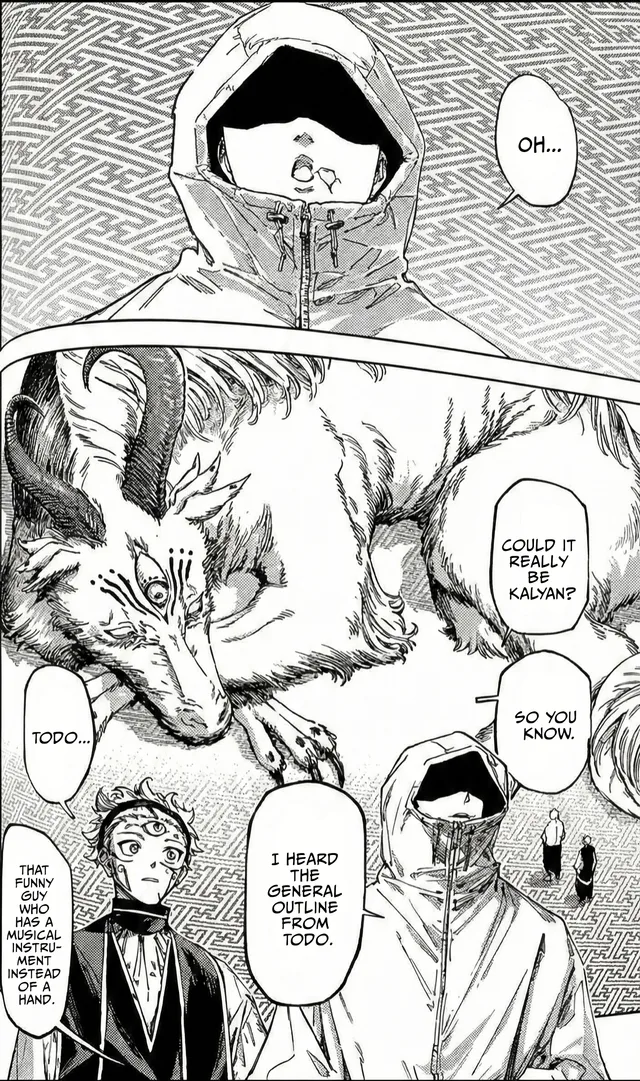 Jujutsu Kaisen Modulo Manga, chapter 21 ENG, page 13