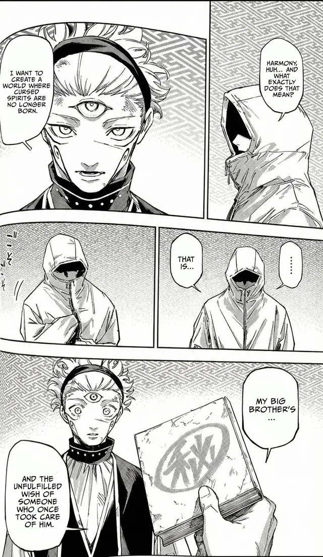 Jujutsu Kaisen Modulo Manga, chapter 21 ENG, page 15