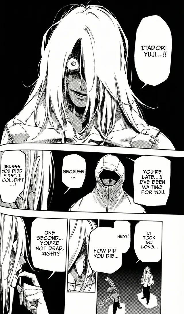 Jujutsu Kaisen Modulo Manga, chapter 21 ENG, page 17