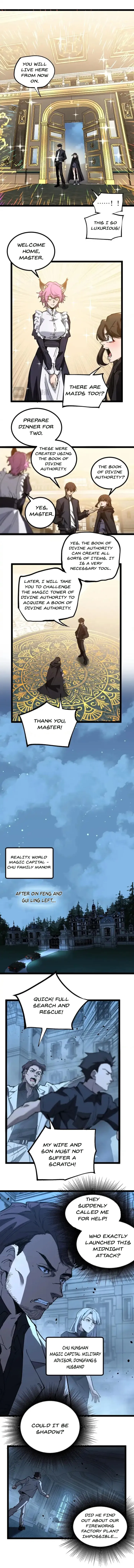 God-level Assassin, I’m the Shadow, chapter 69, page 4