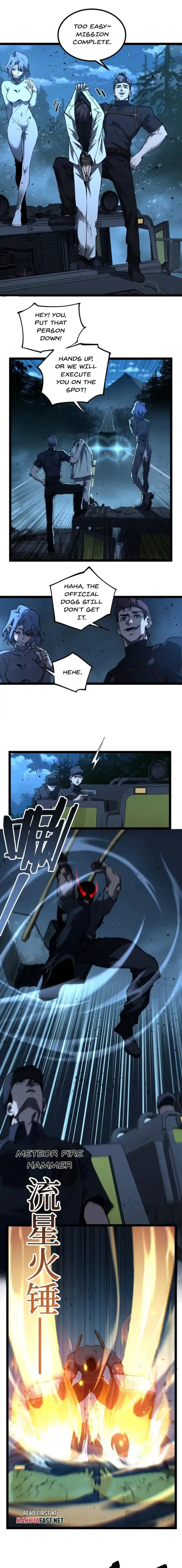 God-level Assassin, I’m the Shadow, chapter 70, page 3