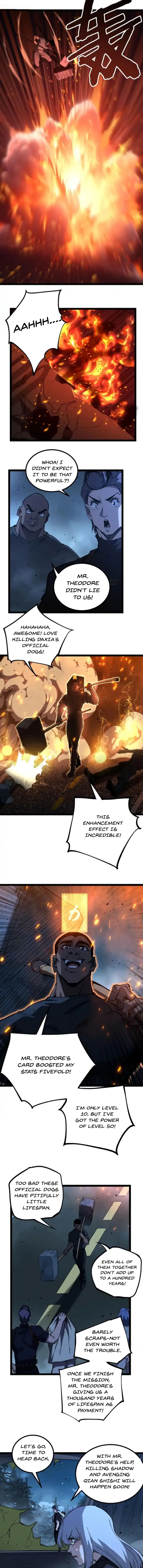 God-level Assassin, I’m the Shadow, chapter 70, page 4