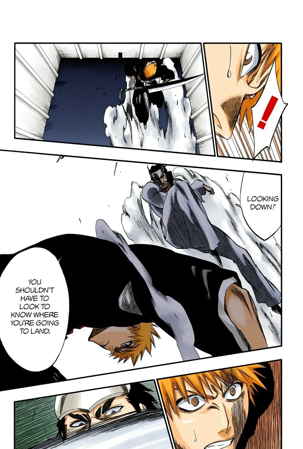 Bleach Colored Manga, chapter 251, page 13