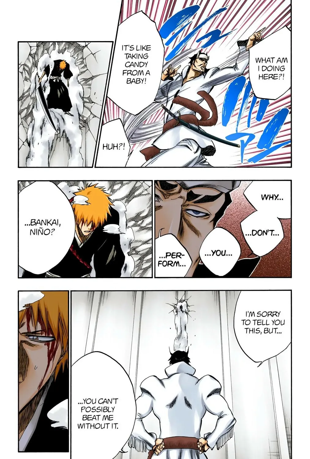 Bleach Colored Manga, chapter 251, page 17