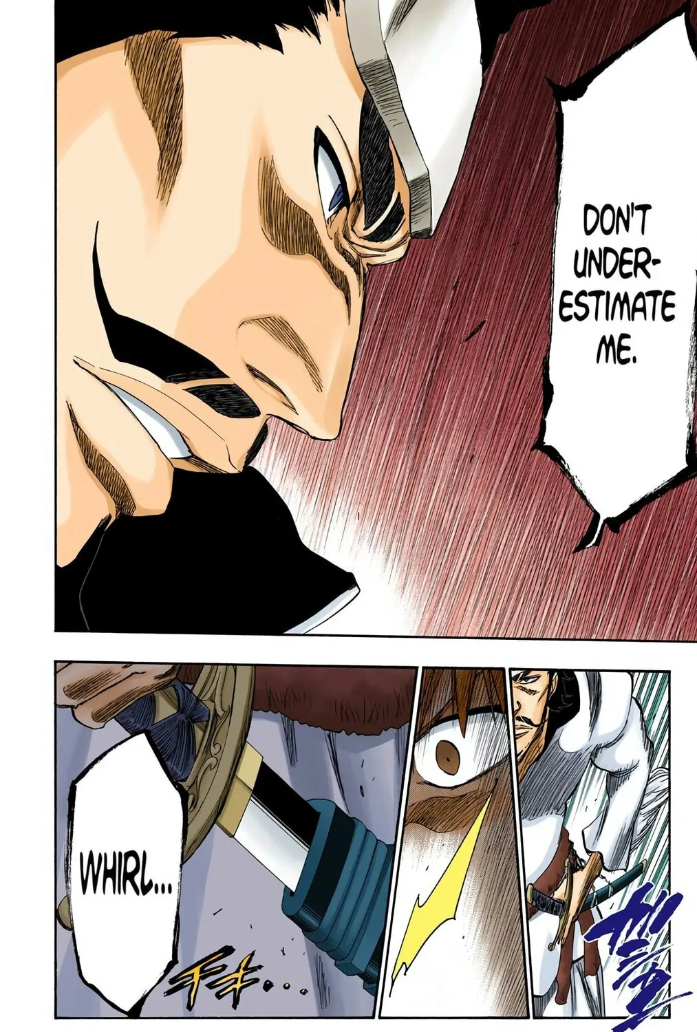 Bleach Colored Manga, chapter 251, page 23
