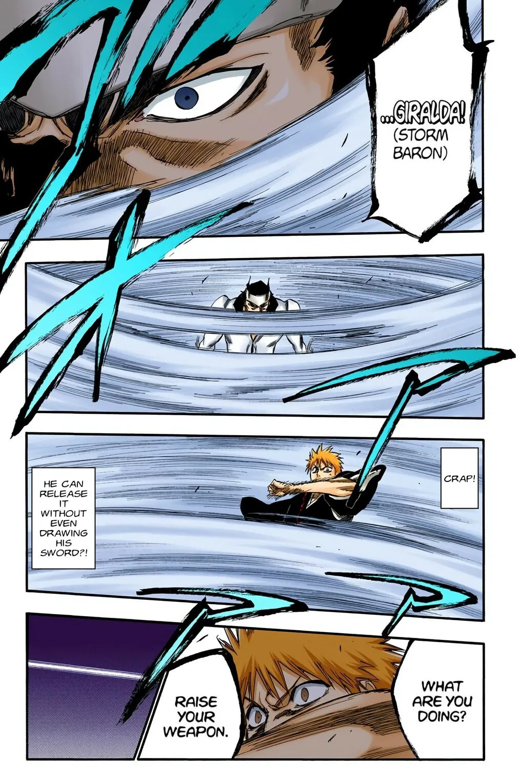 Bleach Colored Manga, chapter 251, page 25