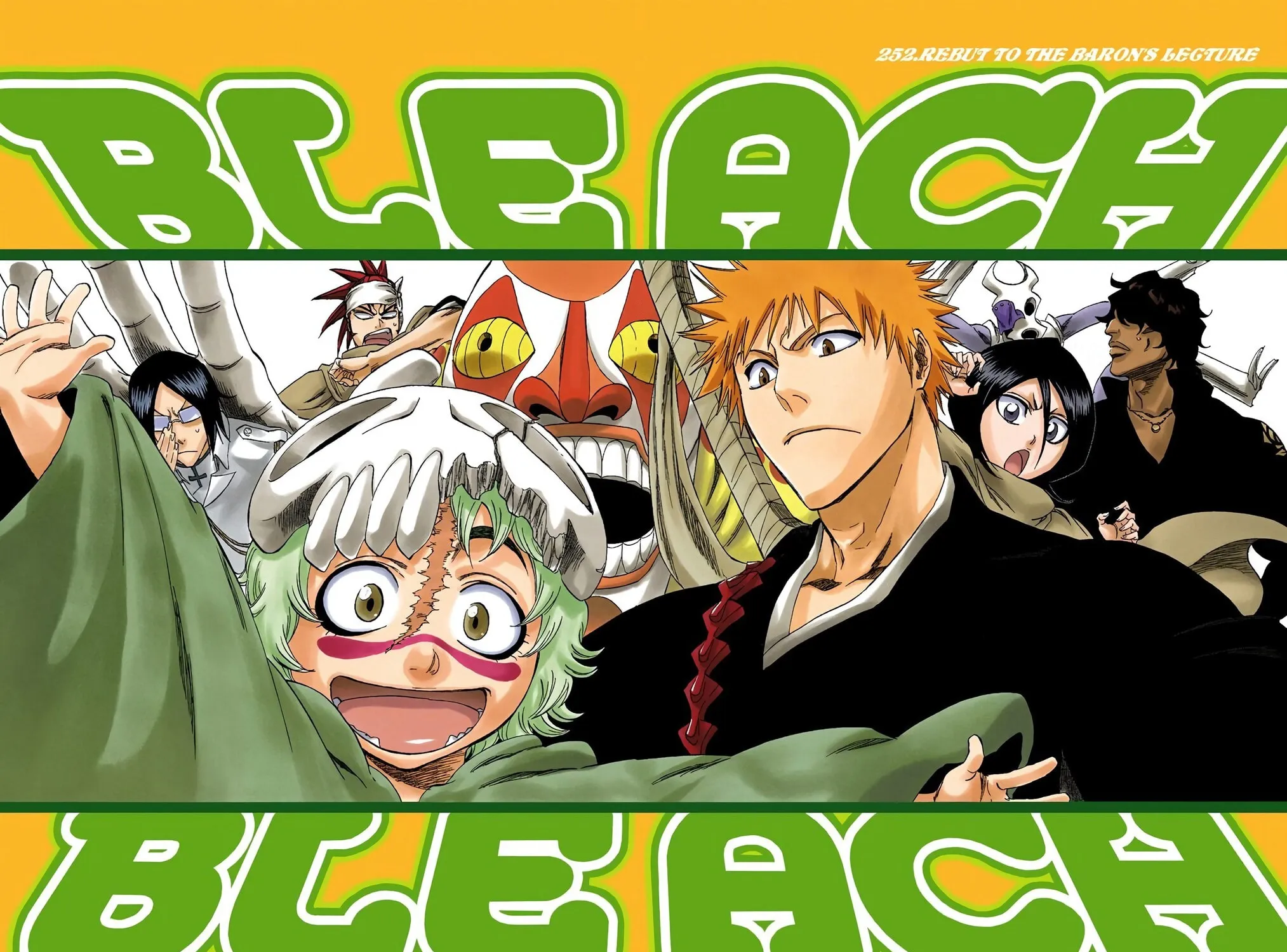Bleach Colored Manga, chapter 252, page 3