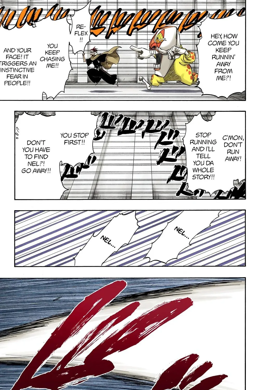 Bleach Colored Manga, chapter 252, page 11