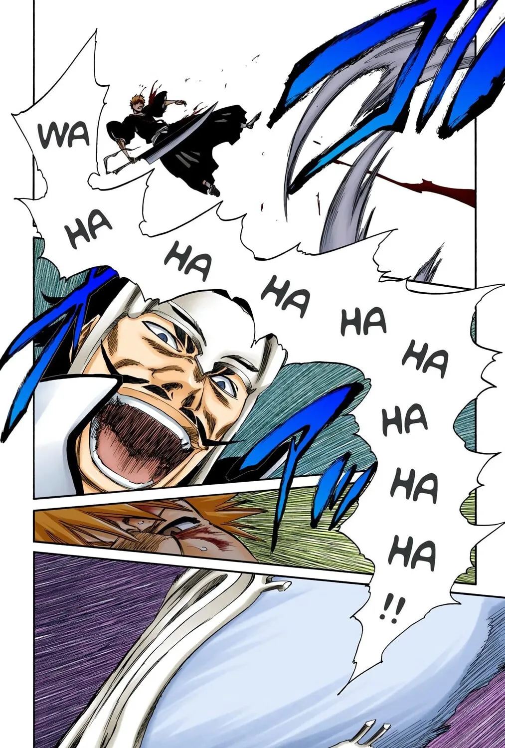 Bleach Colored Manga, chapter 252, page 13