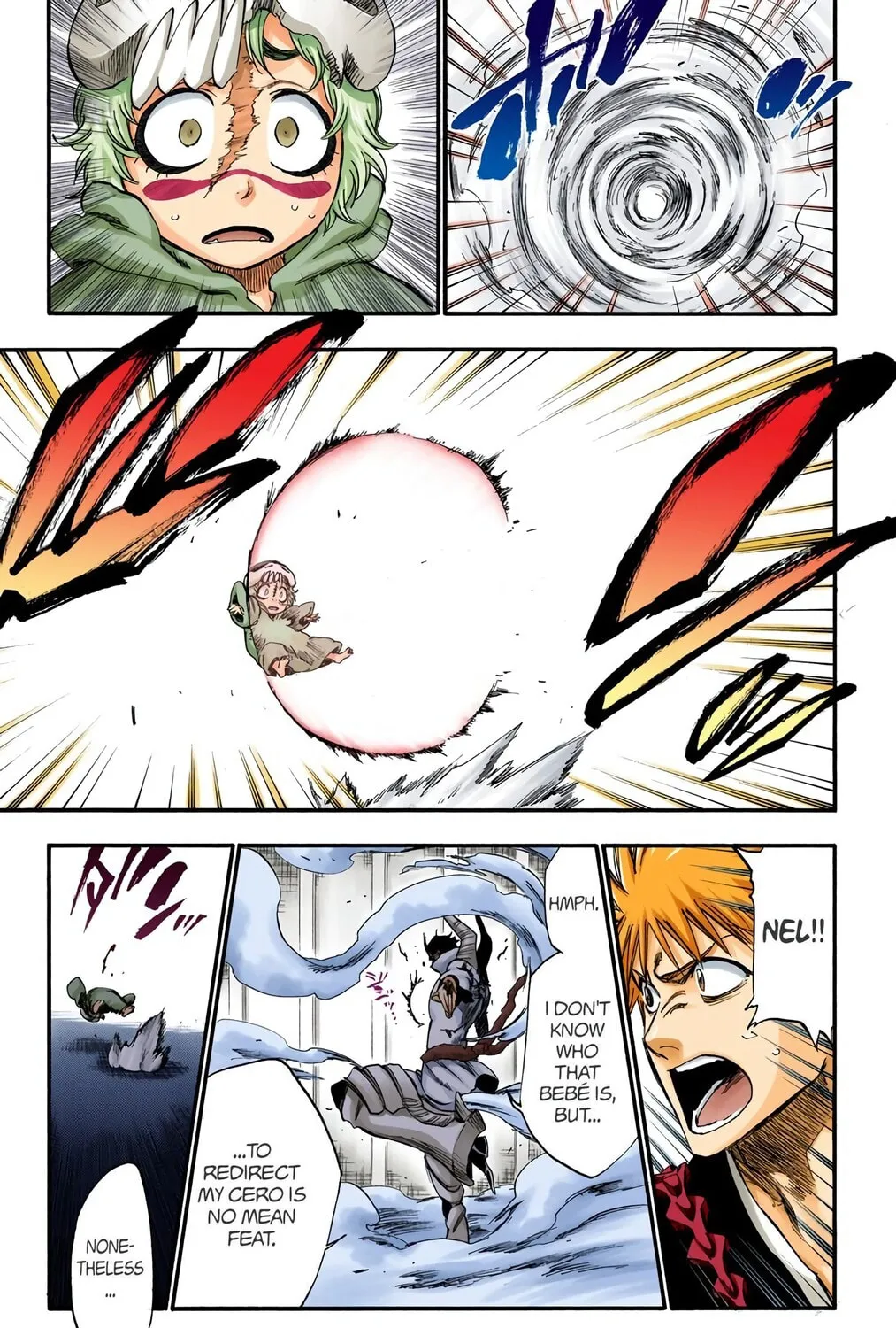 Bleach Colored Manga, chapter 252, page 35