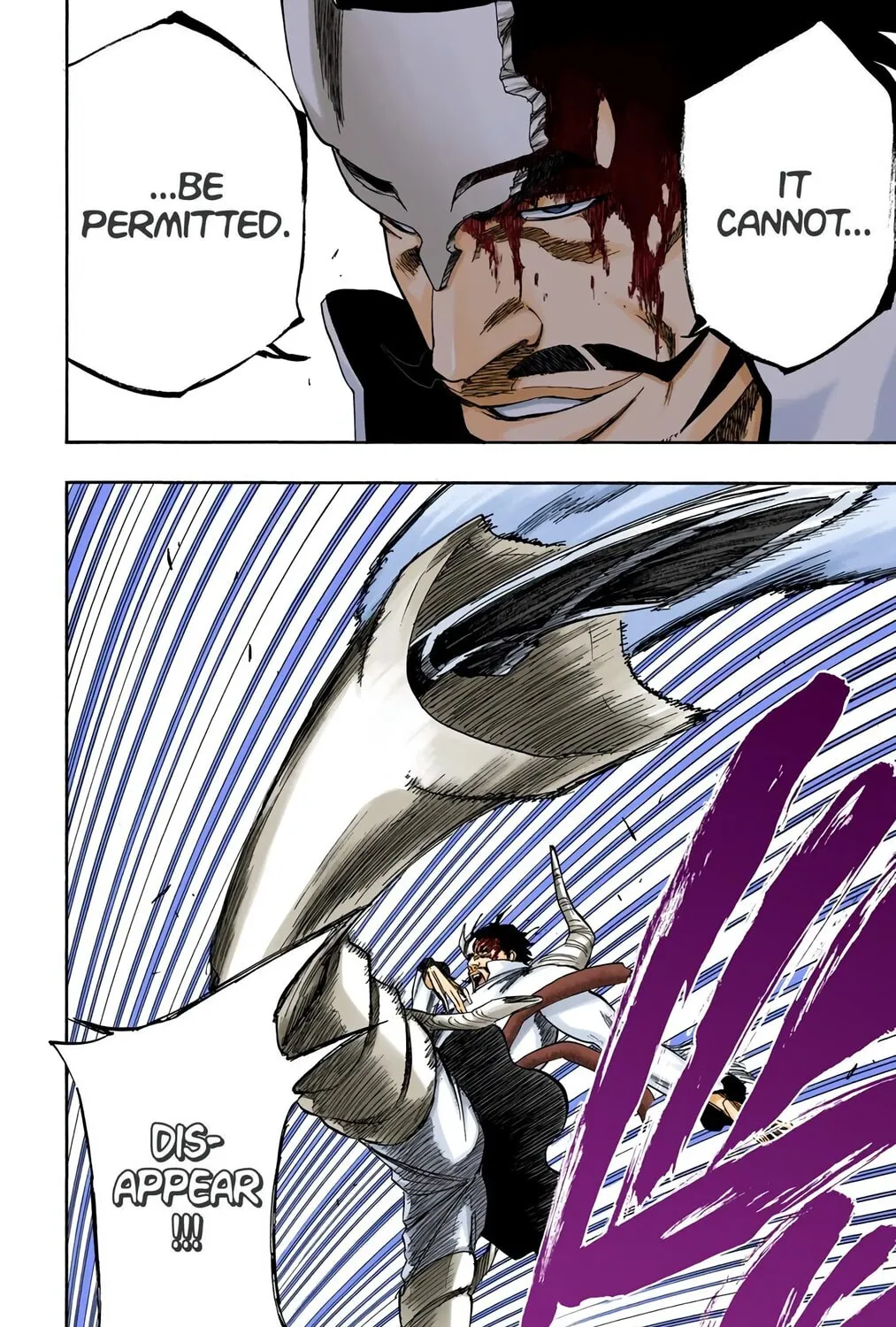 Bleach Colored Manga, chapter 252, page 37
