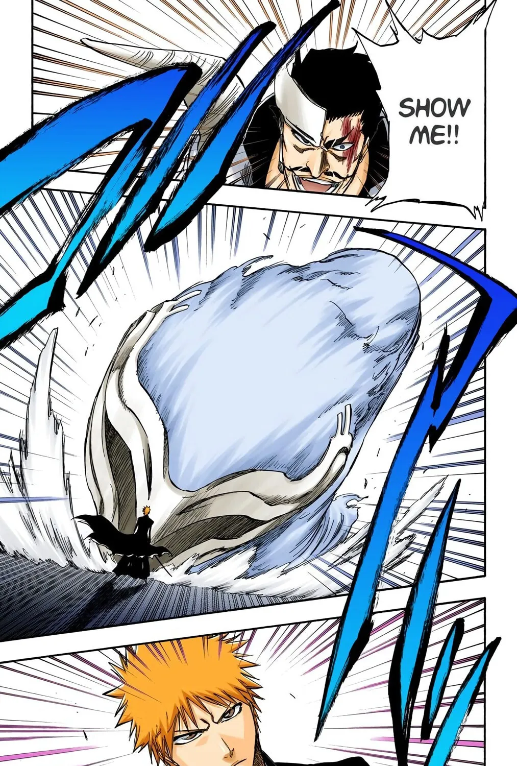 Bleach Colored Manga, chapter 253, page 9