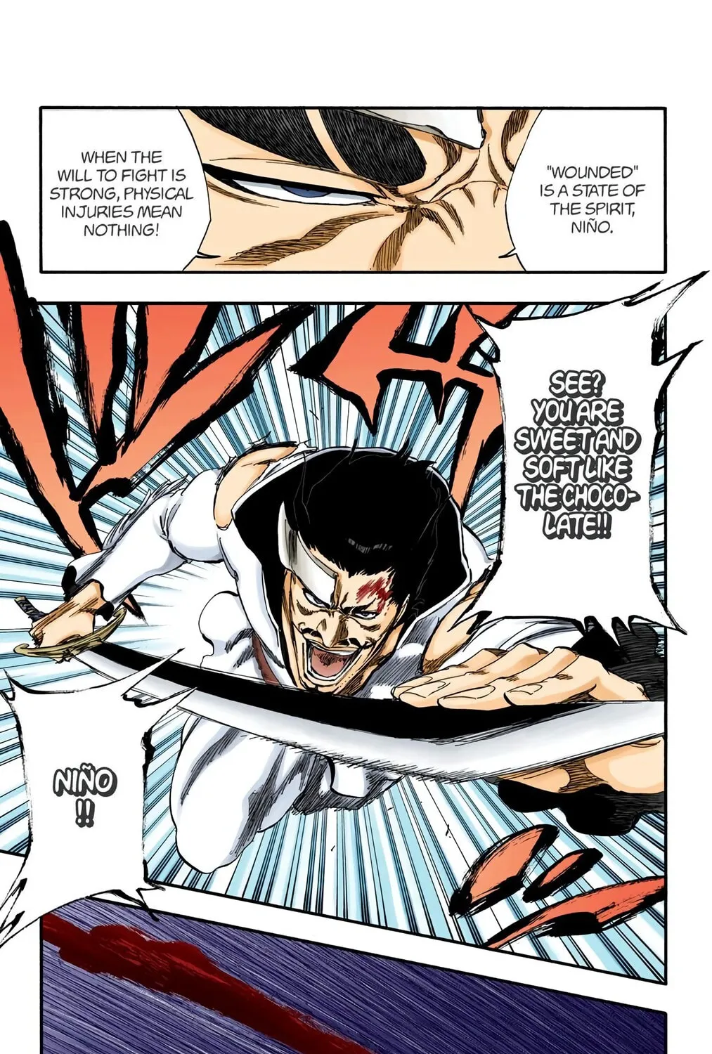 Bleach Colored Manga, chapter 254, page 17