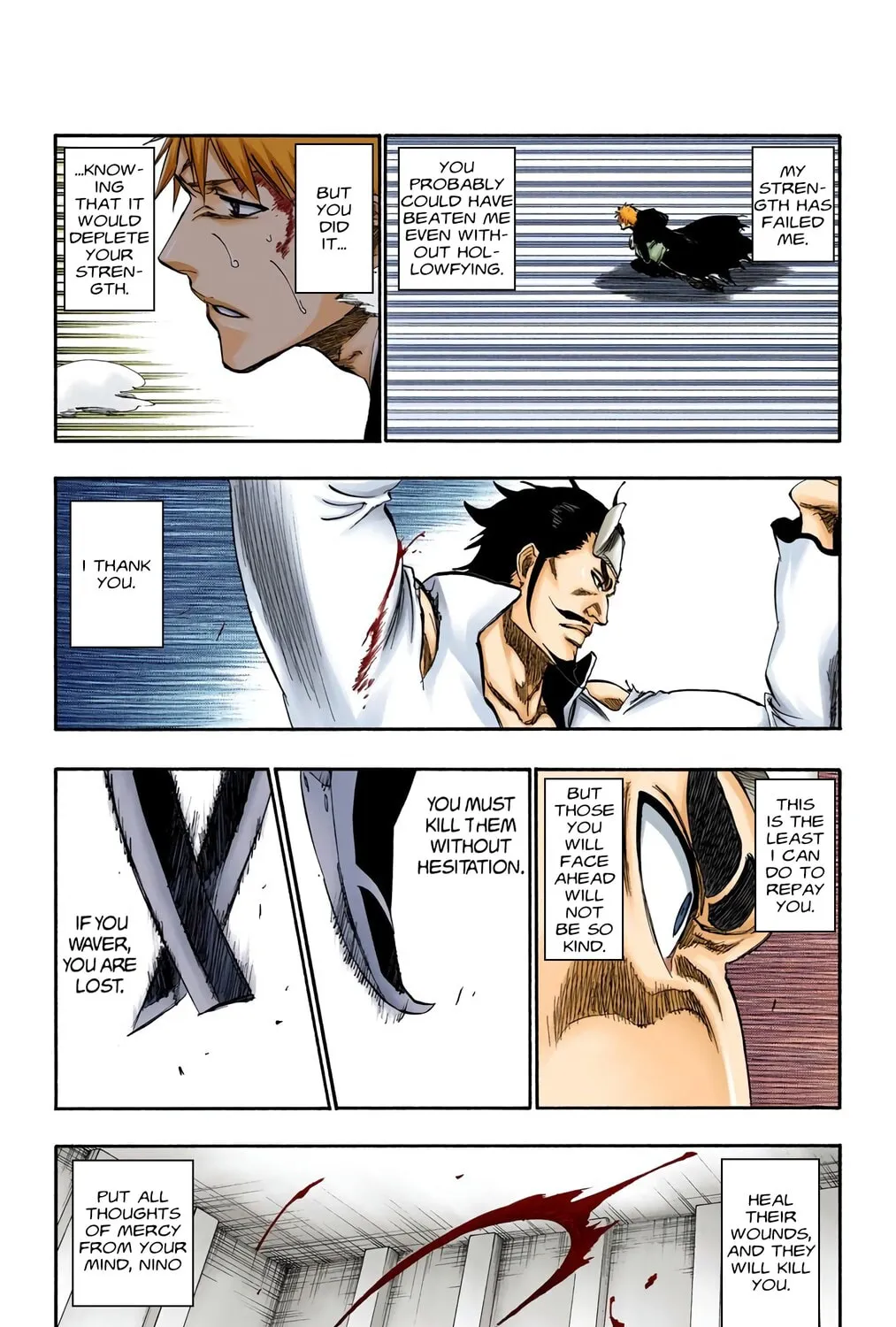 Bleach Colored Manga, chapter 254, page 29