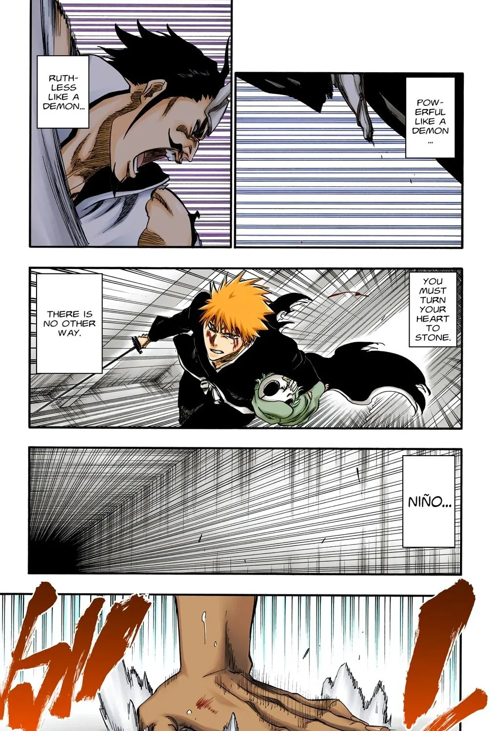 Bleach Colored Manga, chapter 254, page 33