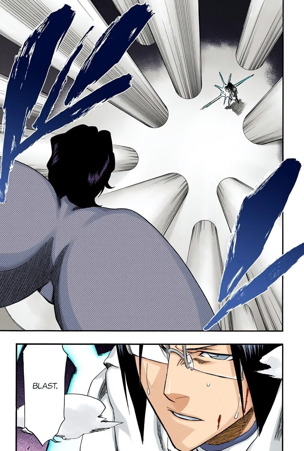 Bleach Colored Manga, chapter 254, page 37