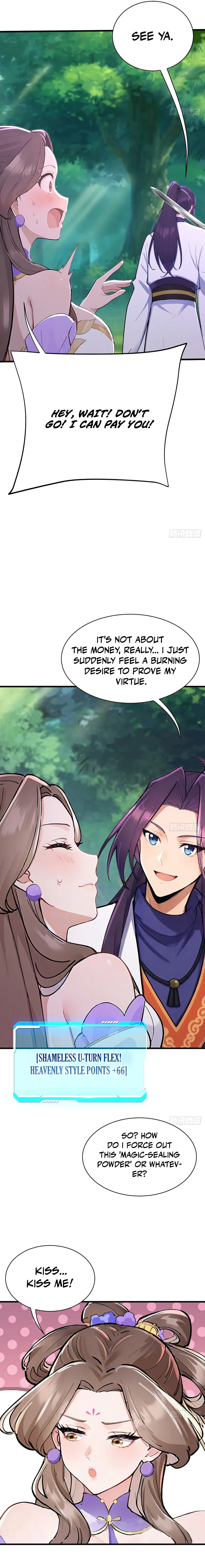 My Skills Will Shock the Cultivation World, chapter 4, page 8