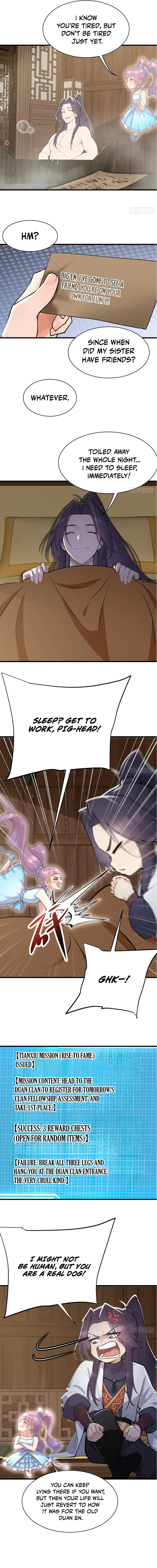 My Skills Will Shock the Cultivation World, chapter 5, page 3