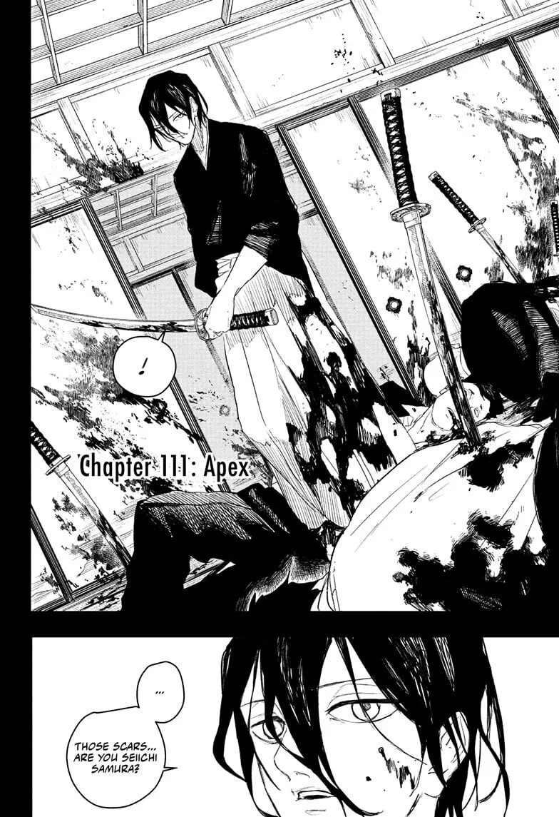 Kagurabachi, chapter 111, page 2