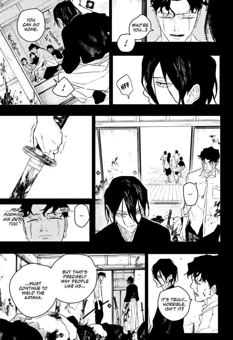 Kagurabachi, chapter 111, page 3