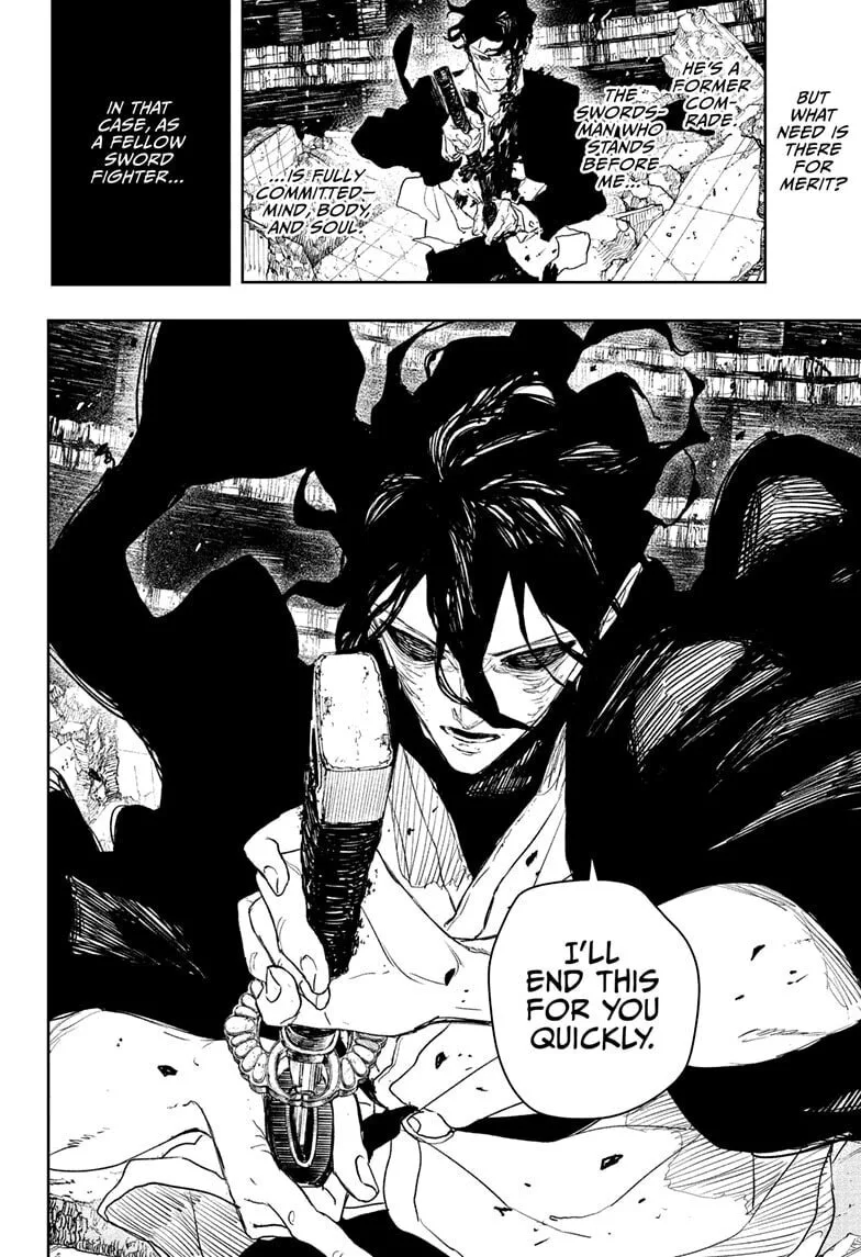 Kagurabachi, chapter 111, page 6