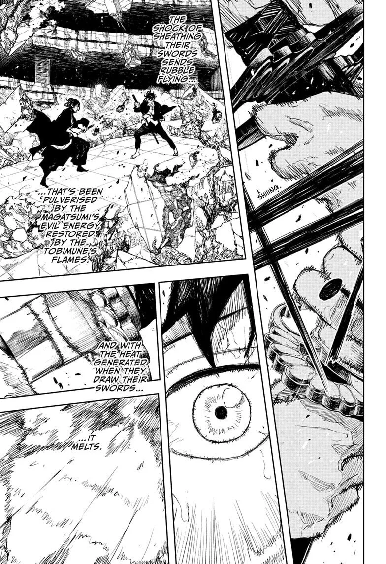 Kagurabachi, chapter 111, page 7