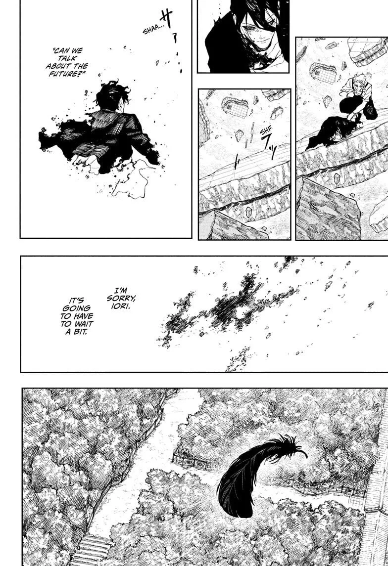 Kagurabachi, chapter 111, page 14