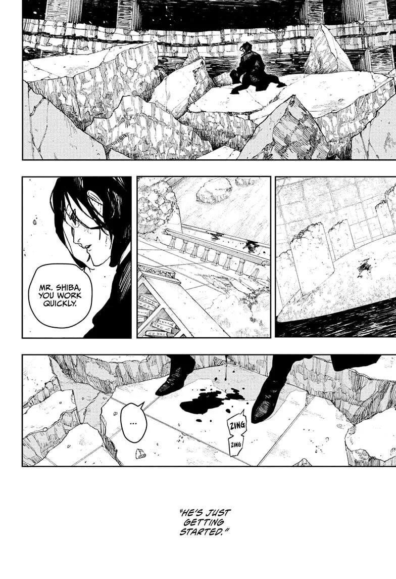 Kagurabachi, chapter 111, page 16