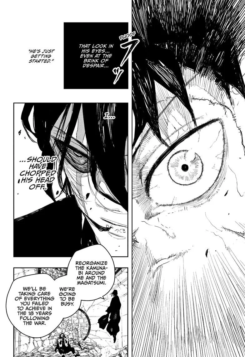 Kagurabachi, chapter 111, page 18