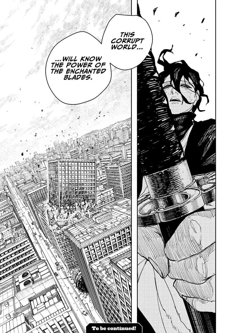 Kagurabachi, chapter 111, page 19
