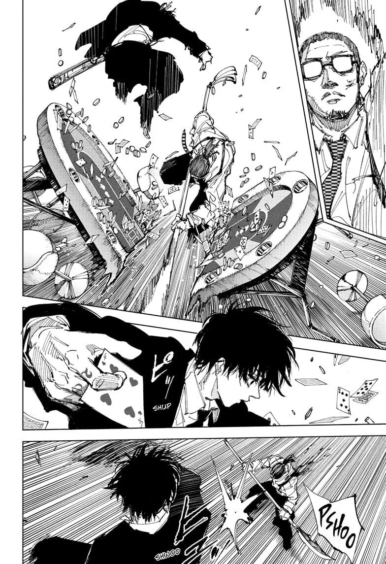 Sakamoto Days Manga Online, chapter 247, page 2