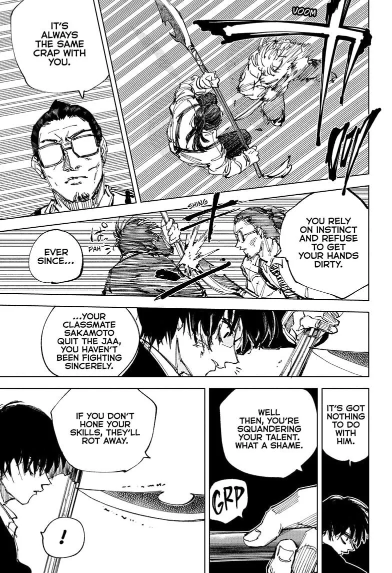 Sakamoto Days Manga Online, chapter 247, page 5
