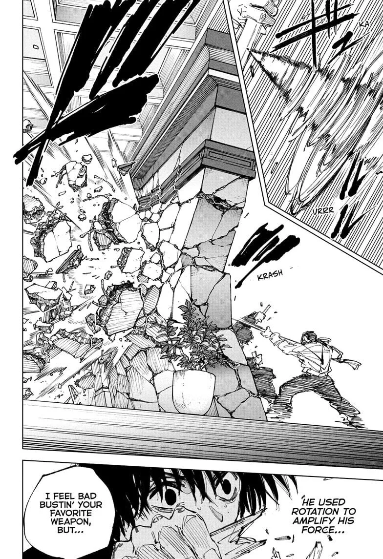 Sakamoto Days Manga Online, chapter 247, page 6